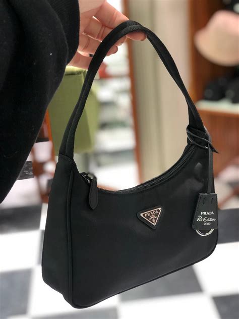 prada nylon mini bag uk|Prada mini bags re edition.